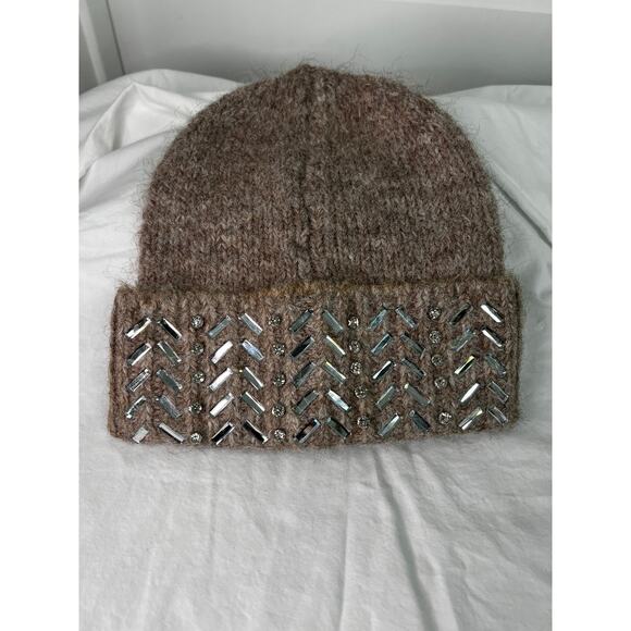By Anthropologie Tonal Gem Beanie main image 5